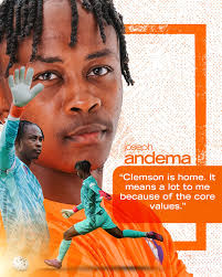 Once a Tiger, always a Tiger. Brothers for life. 💜🧡 Join us TONIGHT at  Riggs for our Senior Night. Senior Night festivities start at 6:40pm and we  face off with Virginia Tech