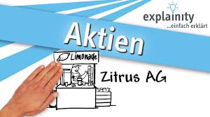 Einige gruppen futter auf aktien und aktienhandel. Aktien Einfach Erklart Explainity Erklarvideo Youtube