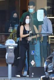 Travis barker marked kourtney kardashian's 42nd birthday milestone with a racy slew of photographs on instagram over the celeb obsessed? Kourtney Kardashian Goes Furniture Shopping With Pals Fai Khadra And Luka Sabbat In La Daily Mail Online