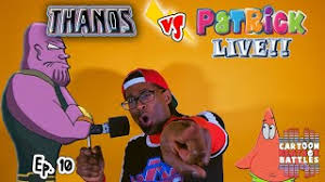 D e a d p o o p. Patrick Vs Goofy Cartoon Beatbox Battles Live