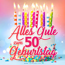 Viele wallpaper gif grafiken kannst du auch als handygrafik bzw. Alles Gute Zum 50 Geburtstag Schone Geburtstagstorte Animierte Gif Herunterladen Auf Funimada Com