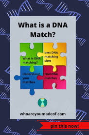 What Is A Dna Match Ancestry Dna Results Dna Dna Test