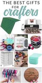 Gifts For Crafty People And Creatives This Is The Ultimate Gift Guide And Shopping List For The Crafter In Your Crafter Gift Crafty Gifts Crafter Gift Basket