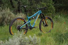 Apart from the links, the frame is fully made of carbon fiber. Santa Cruz Bronson Review We Rode The Santa Cruz S Enduro Ready Bronson Cc Mountain Bike And Documented Our Months Aboard This Carbon 27 5 Mountain Bike