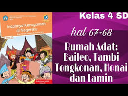 Feb 08, 2021 · inilah kunci jawaban buku tematik tema 7 kelas 5 subtema 2 pembelajaran 3 halaman 63 64 65 66 67 68 dan 69 Kunci Jawaban Tema 7 Kelas 4 Sd Hal 67 68 Rumah Adat Baileo Tambi Honai Tongkonan Dan Lamin Youtube