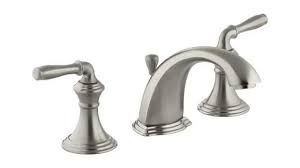 This bathroom sink faucet meets standards set by ada (americans with disabilities act). Kohler K 394 4 Sn Devonshire Bathroom Sink Faucet Review