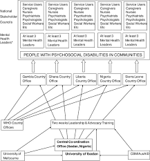 Organizational Structure Of Mhlap This Includes Ministry