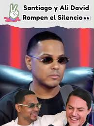 Santiago Matías y Ali David Rompen el Silencio en Alofoke con Humor 🤯