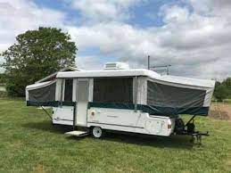 The built in canvas tent sets up in minutes leaving you more time to enjoy the great outdoors. Coleman Fleetwood Utah Pop Up Camper Rv 2002 Okay They Say Vans Suvs And Trucks Cars