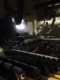 Royal Farms Arena Section 107 Row G Seat 14 Tobymac Tour
