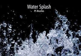 20 water splash brushes abr vol 1 みず