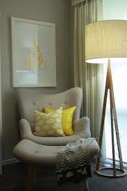They come in a range of styles — modern, retro and traditional — and can be outrageously expensive for a single piece of furniture. Touch Of Yellow Bedroom Reading Chair Home Decor Decor