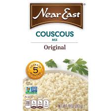 This recipe will use only a little oil, and more seasonings to make this very tasty. Near East Original Plain Couscous 10oz Target