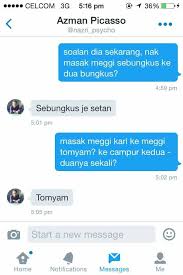 Macam yang umi aishah penah citer dalam entry sebelum ni kalau nak datang period je mesti akan sakit kepala yang sangat sakit. Tanda Tanda Lelaki Datang Period Viral Media Johor Facebook