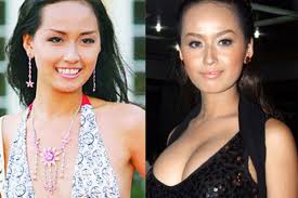 Dàn hoa hậu đối diện tin đồn nâng ngực