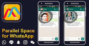Parallel Space For Whatsapp App Android Apps Whatsapp Message