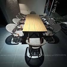 20+ Bộ Bàn Ghế Ngoài Trời Cao Cấp, Bền ...