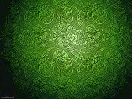 Almost files can be used for commercial. Modern Green Batik Background Powerpoint Themes