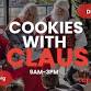 Cookies with Claus event image