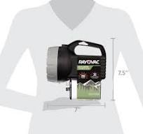 Rayovac Brite Essentials Floating Lantern, 6V Battery Included, 200 Lumens