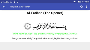 Surah Al Fatihah 4 Qul For Android Apk Download