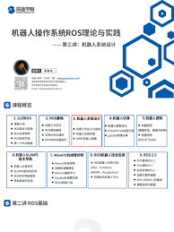 ROS理论与实践3.机器人系统设计课件| PDF