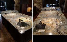 We have been excelling in the kitchen and bathroom remodeling industry for many years. Roman Impression With Gold Vein