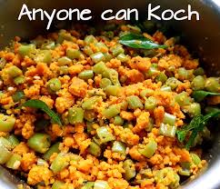 Easy Beans Paruppusili Cooking Recipes Healthy Indian Cooking Food