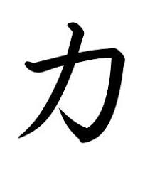 Strength Symbol In Japanese Kanji For Power Symbols Of Strength Tattoos Strength Tattoo Japanese Symbol For Strength