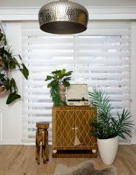 The sliding screen door has spring loaded wheels at the bottom and top frames and slides the track on the outer side of a sliding glass door. A More Exciting Treatment For My Tired Sliding Doors J Adore Le Decor