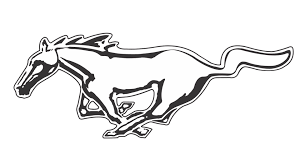 Pin By Marque Voiture Com On Logos Automobiles Mustang Logo Ford Mustang Logo Mustang Emblem