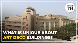 Art Deco buildings in India ...