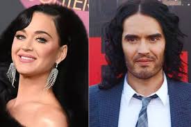 Katy Perry 'hid under a table' to avoid Russell Brand and refused to be in  the same room