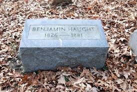 Benjamin Franklin Haught (1826-1881)