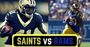 Watch Nfl New Orleans Saints Vs Los Angeles Rams Vivo Live Wildcard New Orleans Saints Vs Los Angeles Rams Nfl2019 Livestream Online Big Footballmatch Saints Vs Stream Nfl Nfl Football Live