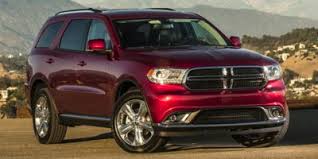 With dodge durango, you get a triple threat: 2015 Dodge Durango Dimensions Iseecars Com