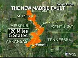 Hold On New Warning Is A New Madrid Fault Earthquake About To Happen Video Quakes Have More Than Quintupled Alternative New Madrid Madrid Earthquake