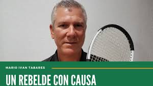 Mario Iván Tabares, el mejor tenista de Cuba, cuenta si historia