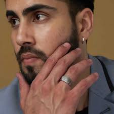 Ring designs for mens in silver new arrivals