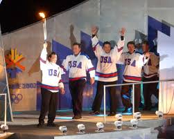 Salt Lake Olympic ceremonies ...