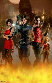 صور خلفيات رزدنت إيفل Resident Evil 2 Wallpaper Personajes De Videojuegos Leon S Kennedy Resident Evil