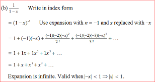 3/2 = 1 1/2 = 1.5 result in words: Don T Understand Why This Binomial Expansion Is Not Valid For X 1 Mathematics Stack Exchange