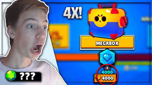 In brawl stars / funny moments & fails & glitches #91. First Mega Box Opening Road To 4000 Trophies Brawl Stars Hindi By Rc Star