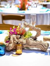Weddings, rehearsal dinners, luaus, civil unions. 54 Amazing Beach Wedding Centerpieces Weddingomania