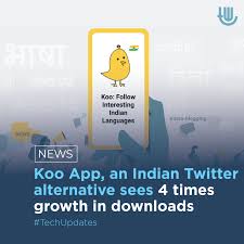 Official application of the service mega. All About The Koo App Indian Version Of Twitter