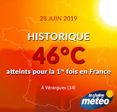 La chaîne météo, la meilleure info météo dans votre poche ! La Chaine Meteo 46 C Nouveau Record National De Facebook