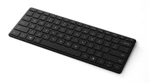 You should see the look at your keyboard for a cool light show! appear in a dialog box, and the indicator leds will start turning on and off in a loop. Use Microsoft Designer Compact Keyboard