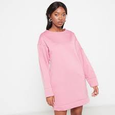 Chloe Sweater Dress Blush Industri South Africa Zando
