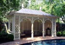 Pool House Chic Follies Cabanas And Tents Pool Houses Outdoor Rooms Pool Patio