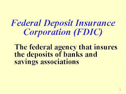 Federal department of insurance corporation. Chapter 14 Commercial Banking Structure Regulation And Performance